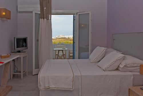 Imagen de la habitación del Aparthotel Ammos Naxos Exclusive Apartments & Studios. Foto 3