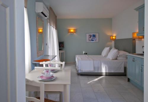 Imagen de la habitación del Aparthotel Ammos Naxos Exclusive Apartments & Studios. Foto 4