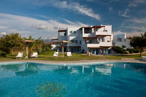 Imagen general del Aparthotel Ammos Naxos Exclusive Apartments & Studios. Foto 1