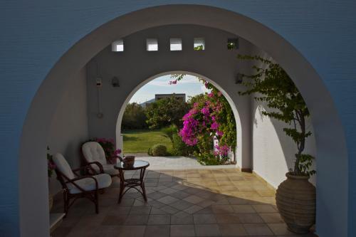 Imagen de los interiores del Aparthotel Ammos Naxos Exclusive Apartments & Studios. Foto 6
