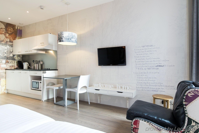 Imagen general del Aparthotel Amsterdam Id. Foto 4
