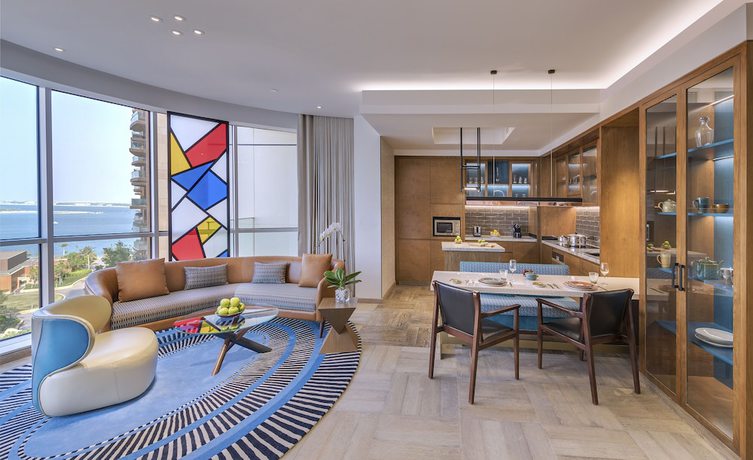 Imagen de la habitación del Aparthotel Andaz Palm Jumeirah Residences. Foto 2