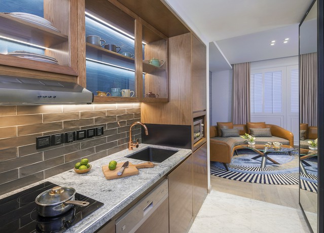 Imagen de la habitación del Aparthotel Andaz Palm Jumeirah Residences. Foto 3