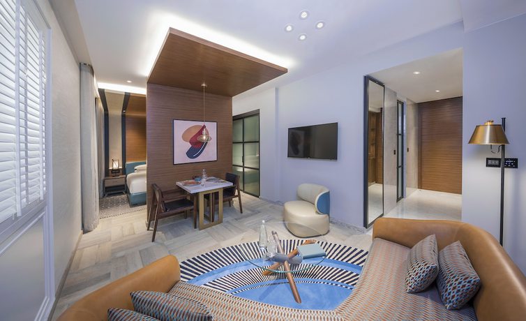 Imagen de la habitación del Aparthotel Andaz Palm Jumeirah Residences. Foto 4