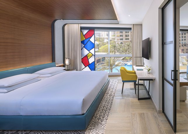 Imagen de la habitación del Aparthotel Andaz Palm Jumeirah Residences. Foto 5