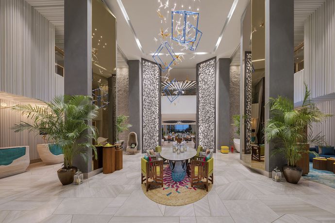 Imagen de los interiores del Aparthotel Andaz Palm Jumeirah Residences. Foto 16