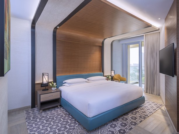 Imagen de la habitación del Aparthotel Andaz Palm Jumeirah Residences. Foto 9