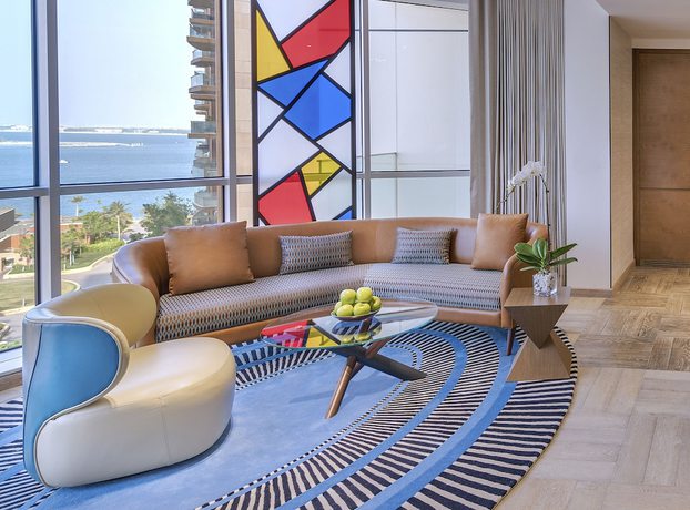 Imagen de la habitación del Aparthotel Andaz Palm Jumeirah Residences. Foto 10
