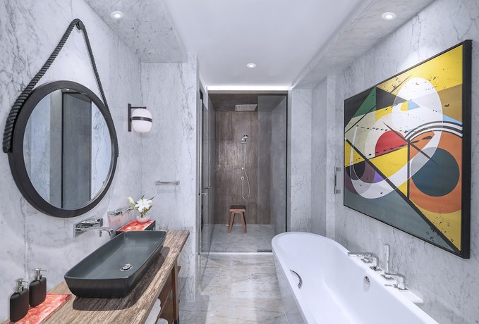 Imagen de la habitación del Aparthotel Andaz Palm Jumeirah Residences. Foto 11