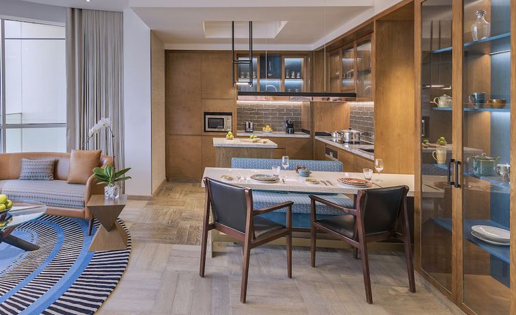 Imagen de la habitación del Aparthotel Andaz Palm Jumeirah Residences. Foto 12