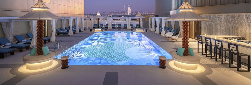 Imagen general del Aparthotel Andaz Palm Jumeirah Residences. Foto 1