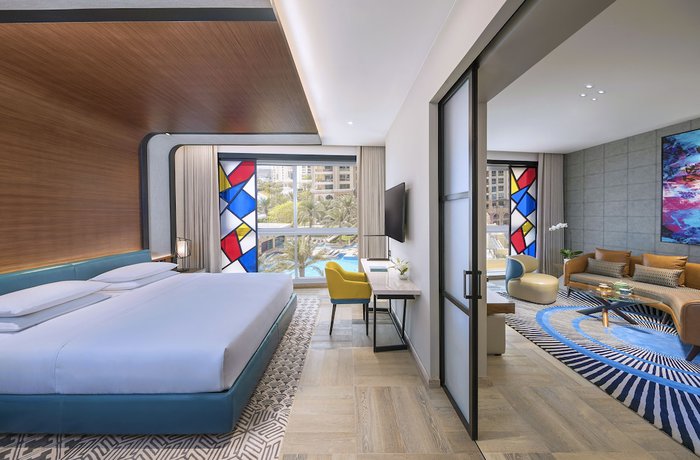 Imagen de la habitación del Aparthotel Andaz Palm Jumeirah Residences. Foto 15