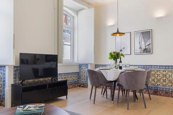 Imagen de la habitación del Aparthotel Ando Living Townhouse - Santa Justa 79. Foto 2