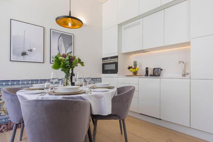 Imagen de la habitación del Aparthotel Ando Living Townhouse - Santa Justa 79. Foto 3