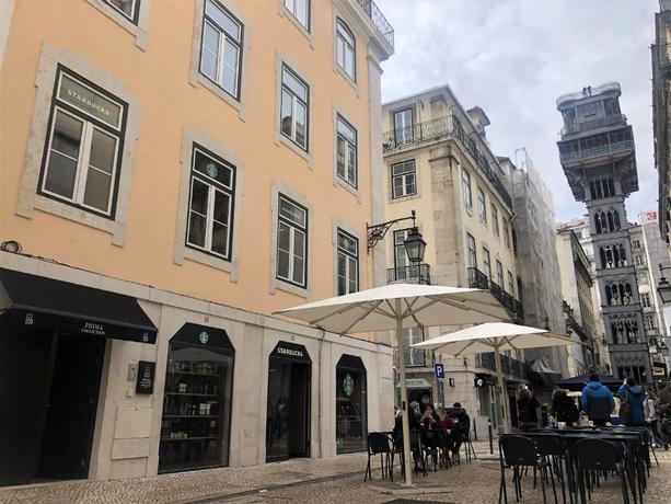 Imagen de los exteriores del Aparthotel Ando Living Townhouse - Santa Justa 79. Foto 10