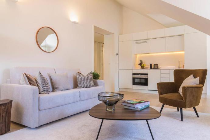 Imagen de la habitación del Aparthotel Ando Living Townhouse - Santa Justa 79. Foto 5