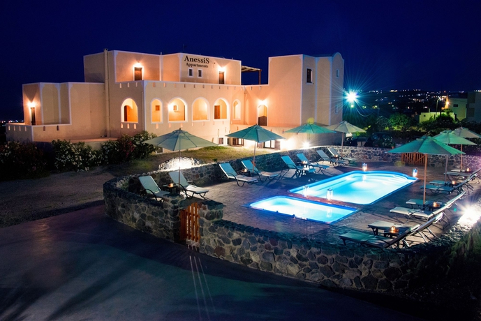 Imagen general del Aparthotel Anessis, Fira. Foto 1