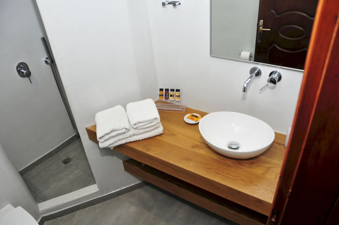 Imagen de la habitación del Aparthotel Anessis, Fira. Foto 9