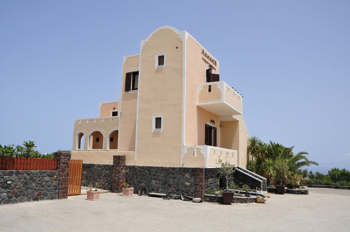 Imagen general del Aparthotel Anessis, Fira. Foto 3