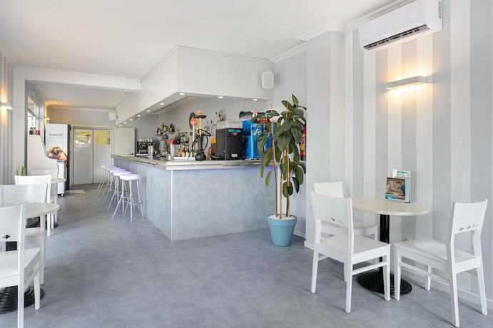 Imagen del bar/restaurante del Aparthotel Aparhotel Vibra Central City - Adults Only. Foto 4