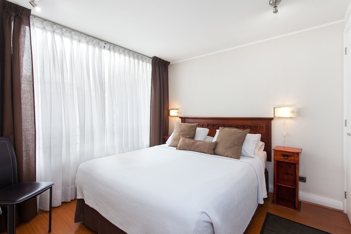 Imagen de la habitación del Aparthotel Apart Hotel Cambiaso. Foto 4