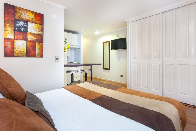 Imagen de la habitación del Aparthotel Apart Hotel Cambiaso. Foto 6