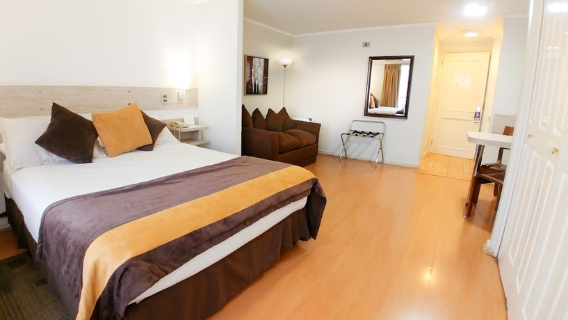 Imagen de la habitación del Aparthotel Apart Hotel Cambiaso. Foto 11