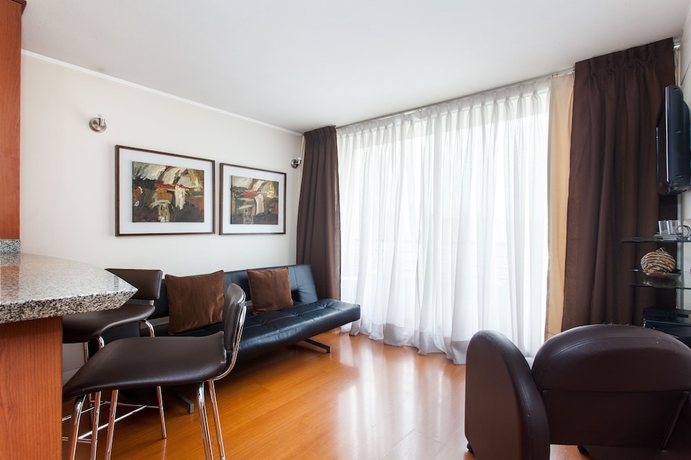 Imagen de la habitación del Aparthotel Apart Hotel Cambiaso. Foto 17