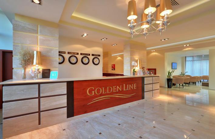 Imagen general del Aparthotel Apart Hotel Golden Line. Foto 5