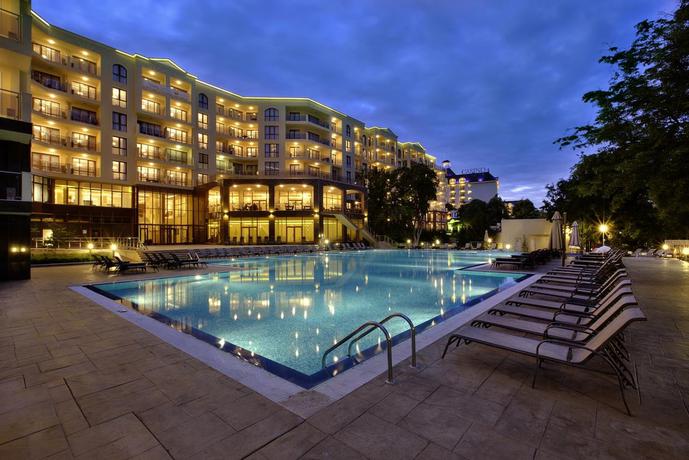 Imagen general del Aparthotel Apart Hotel Golden Line. Foto 14