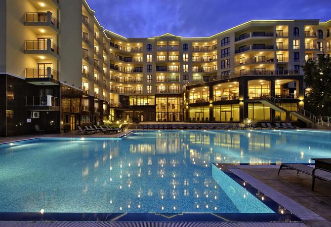 Imagen general del Aparthotel Apart Hotel Golden Line. Foto 15