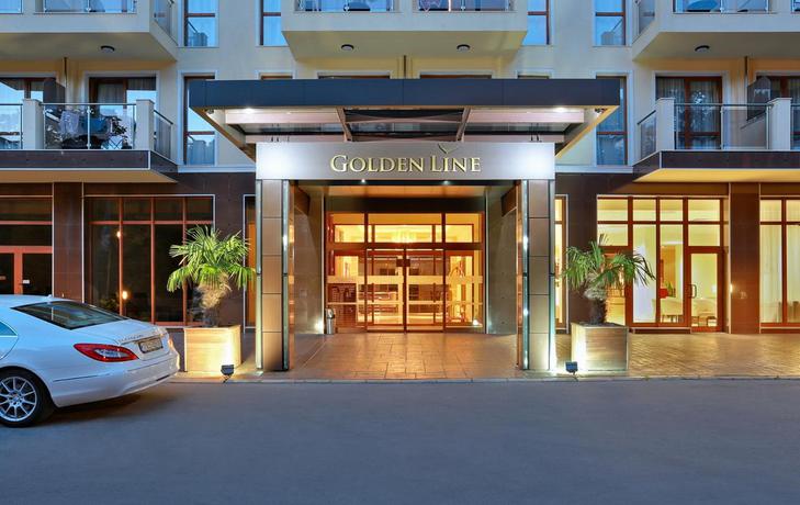 Imagen general del Aparthotel Apart Hotel Golden Line. Foto 16
