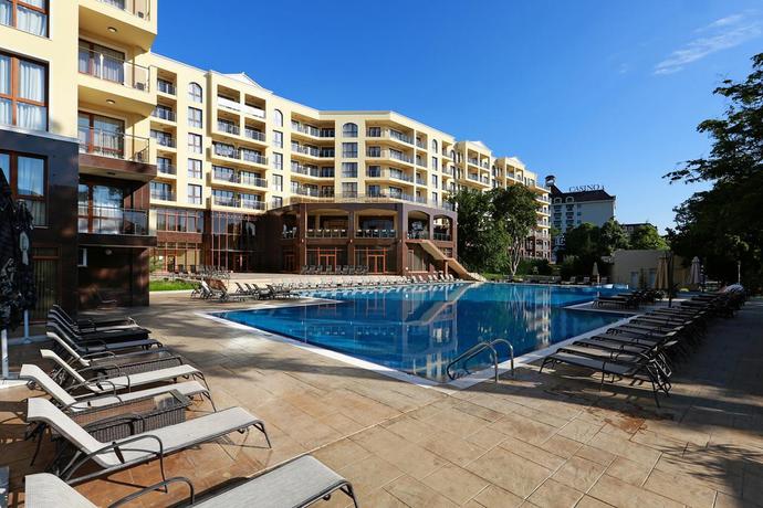 Imagen general del Aparthotel Apart Hotel Golden Line. Foto 17