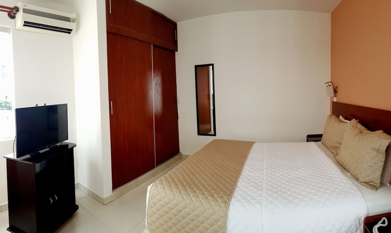 Imagen de la habitación del Aparthotel Apart Hotel Premium Suites Santa Cruz. Foto 10