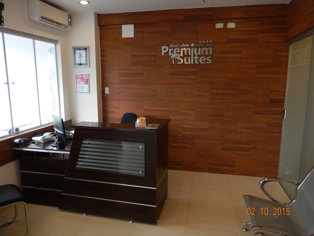 Imagen de los interiores del Aparthotel Apart Hotel Premium Suites Santa Cruz. Foto 19