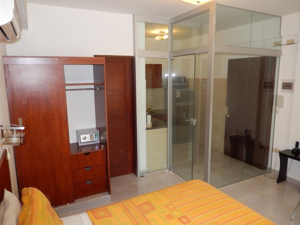 Imagen de la habitación del Aparthotel Apart Hotel Premium Suites Santa Cruz. Foto 13