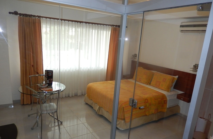 Imagen de la habitación del Aparthotel Apart Hotel Premium Suites Santa Cruz. Foto 14