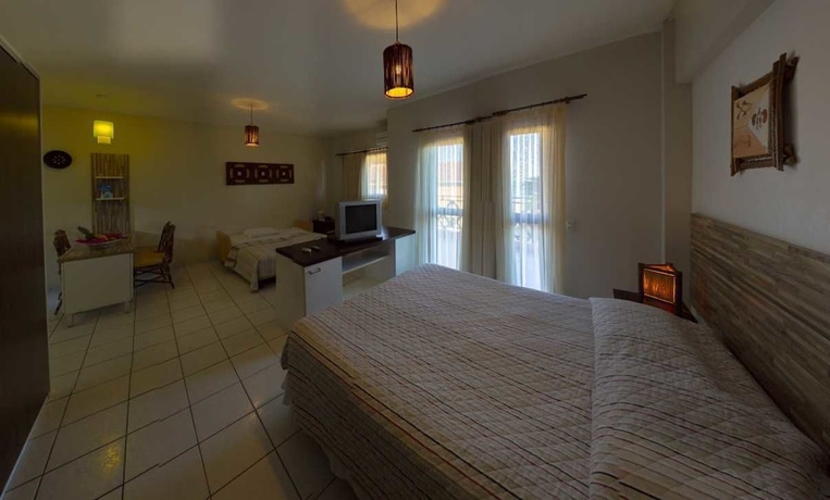 Imagen de la habitación del Aparthotel Apart Hotel Serantes. Foto 12