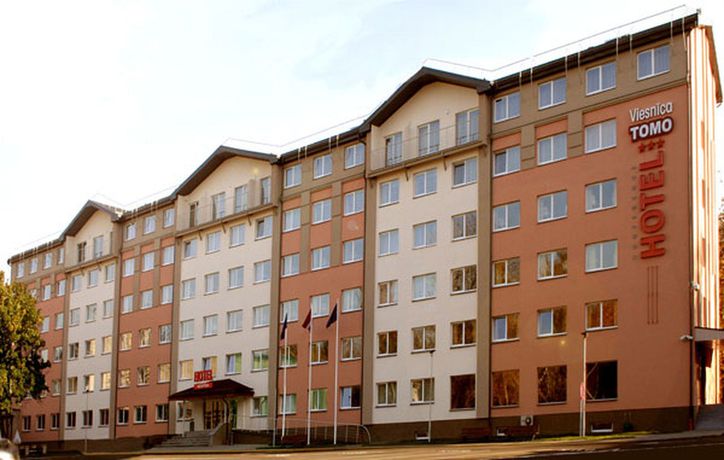 Imagen de los exteriores del Aparthotel Apart Hotel Tomo. Foto 13