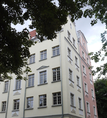 Imagen de los exteriores del Aparthotel Apart Neptun. Foto 14