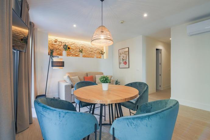 Imagen de la habitación del Aparthotel Apartamentos Magna Sevilla. Foto 5