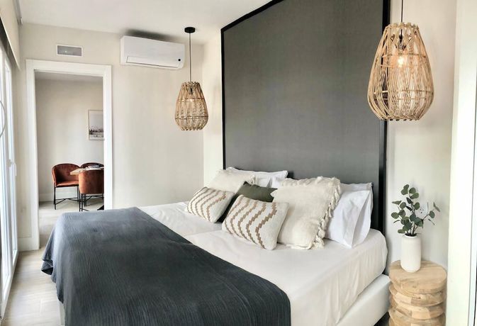 Imagen de la habitación del Aparthotel Apartamentos Magna Sevilla. Foto 6