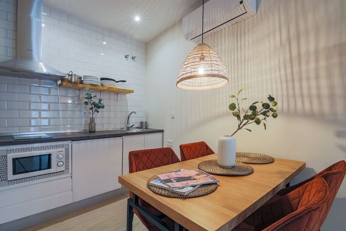 Imagen de la habitación del Aparthotel Apartamentos Magna Sevilla. Foto 7
