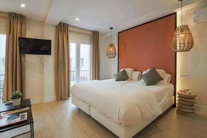 Imagen general del Aparthotel Apartamentos Magna Sevilla. Foto 1