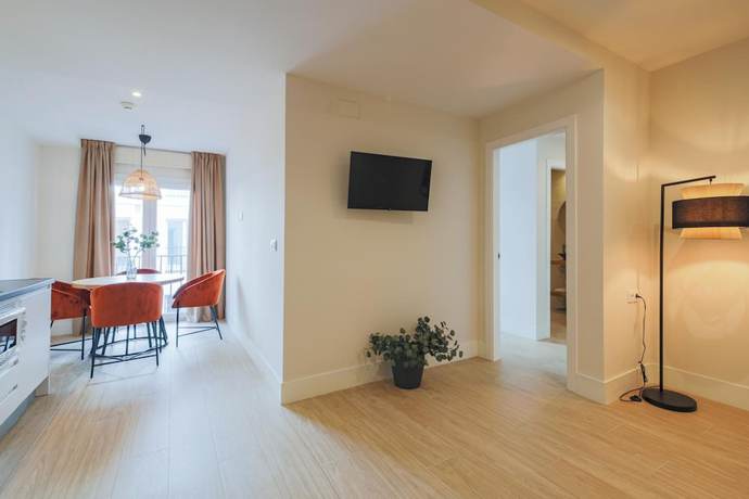 Imagen de la habitación del Aparthotel Apartamentos Magna Sevilla. Foto 11