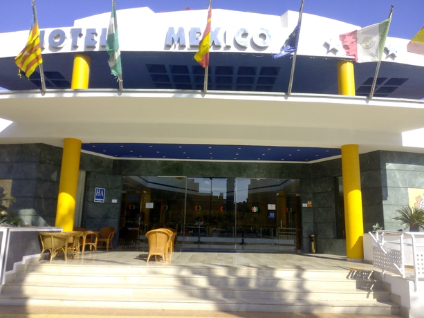 Imagen general del Aparthotel Apartamentos Mexico. Foto 1