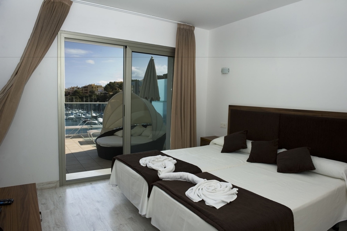 Imagen de la habitación del Aparthotel Apartamentos Portodrach. Foto 4