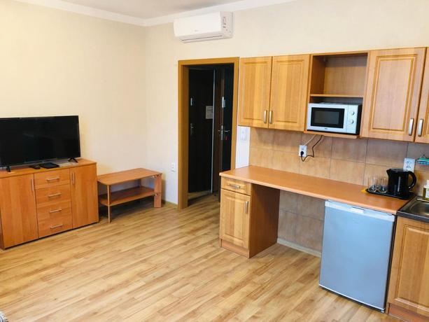Imagen de la habitación del Aparthotel Apartamenty JN Poznań Rzeczna 4. Foto 2