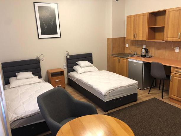 Imagen de la habitación del Aparthotel Apartamenty JN Poznań Rzeczna 4. Foto 3