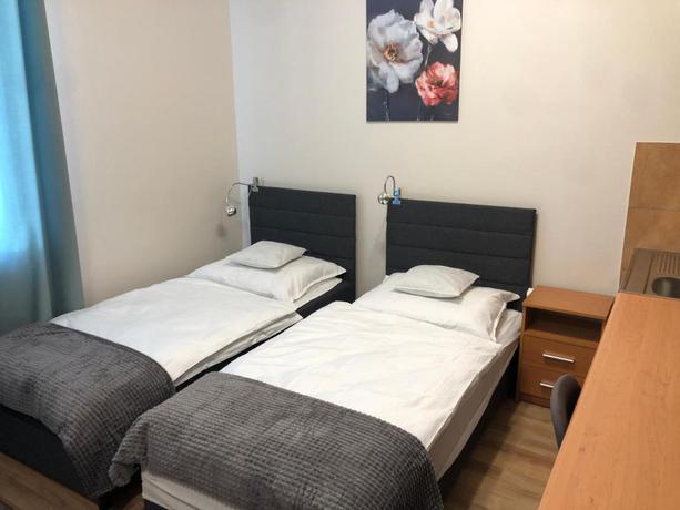 Imagen de la habitación del Aparthotel Apartamenty JN Poznań Rzeczna 4. Foto 4